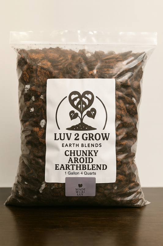 Luv 2 Grow-Chunky Aroid EarthBlend