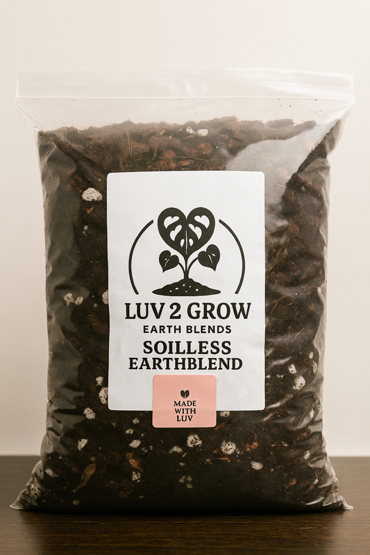 Luv 2 Grow-Soil-less EarthBlend